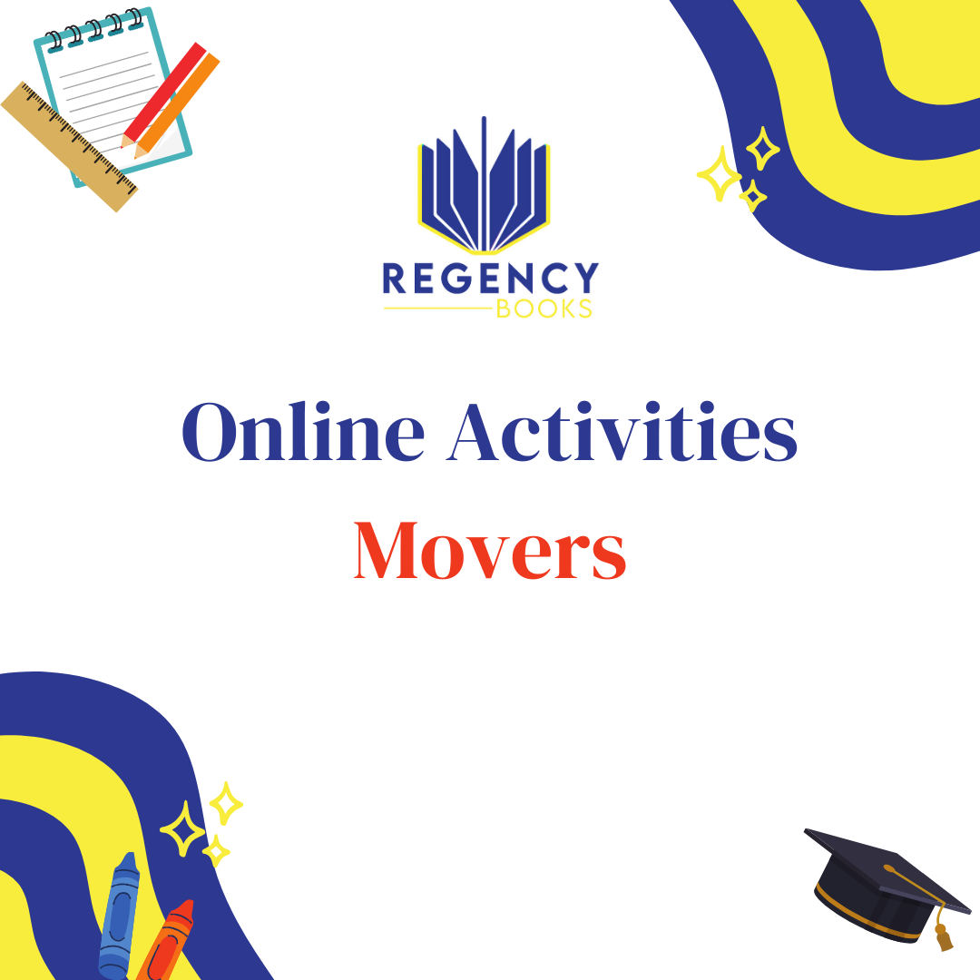 Online Activities - Let's Get Moving