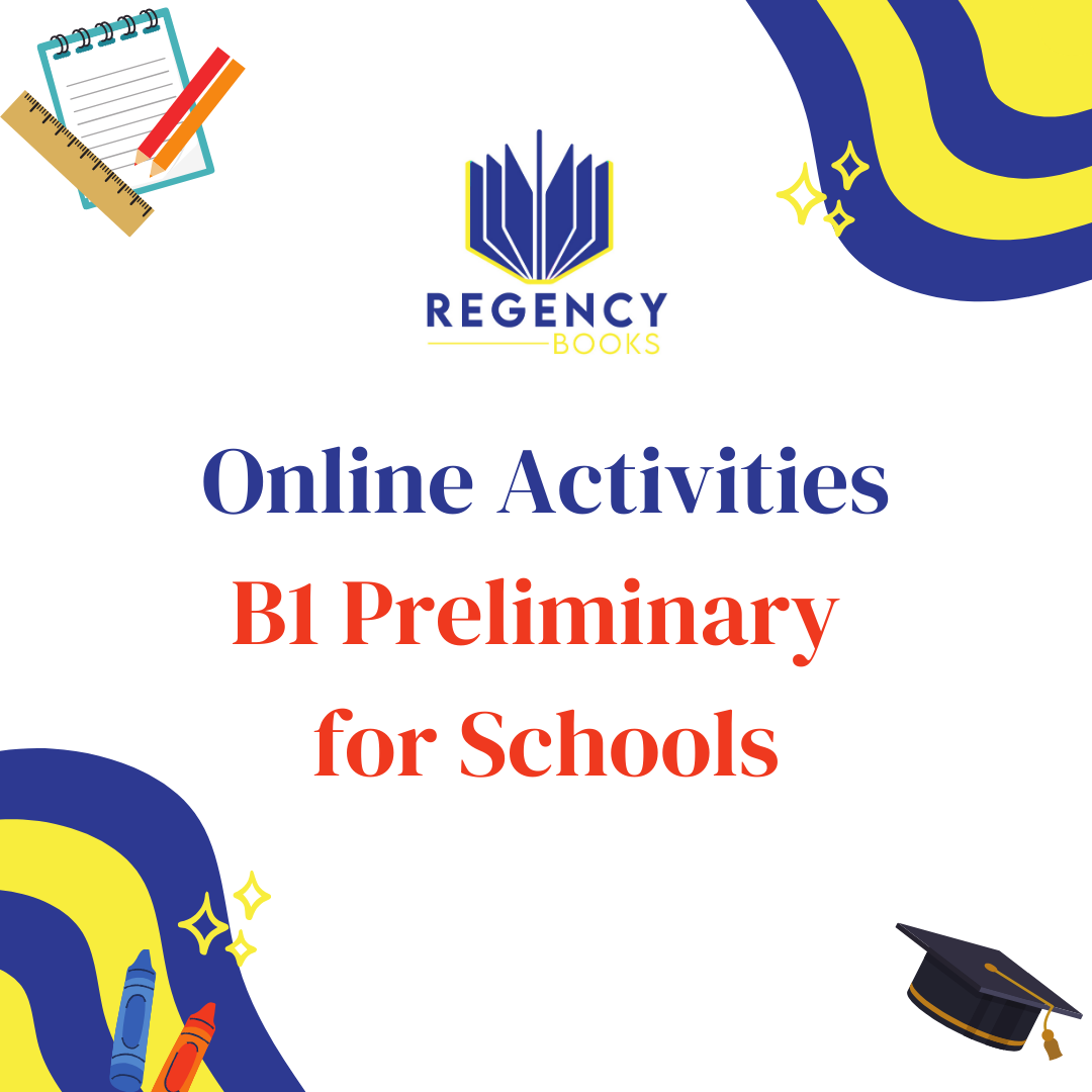 Online Activities - B1 Preliminary for Schools