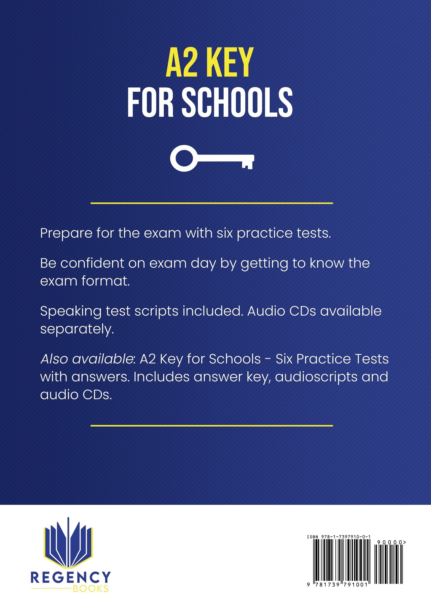 A2 Key for Schools - Six Practice Tests