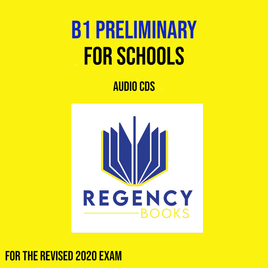 B1 Preliminary for Schools Audio CDs