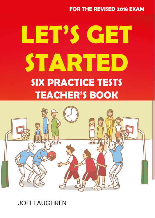 Let's Get Started - Teacher's Book
