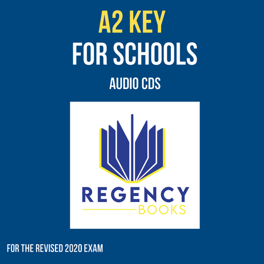 A2 Key For Schools Audio CDs
